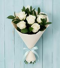 Букет цветов из:  Розы в Змиёвке