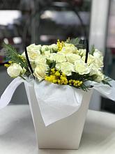Цветочная композиция из Розы  в Змиёвке
