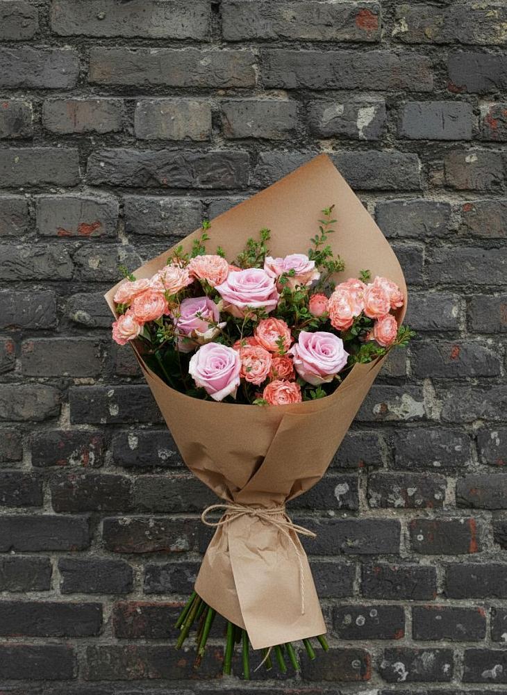 Букет цветов из: Розы в Змиёвке