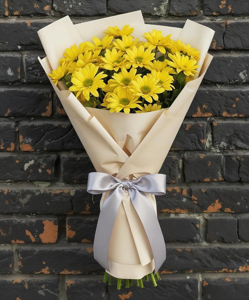 Букет цветов из: Хризантемы в Змиёвке