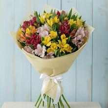 Букет цветов из:  Альстромерии в Змиёвке