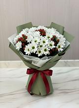 Букет цветов из:  Хризантемы #REPLACE_PRED# Змиёвке
