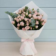 Букет цветов из:  Розы в Змиёвке