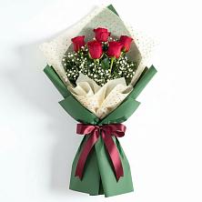 Букет цветов из:  Розы в Змиёвке