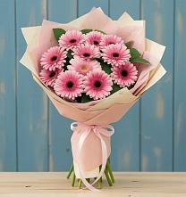 Букет цветов из:  Герберы в Змиёвке