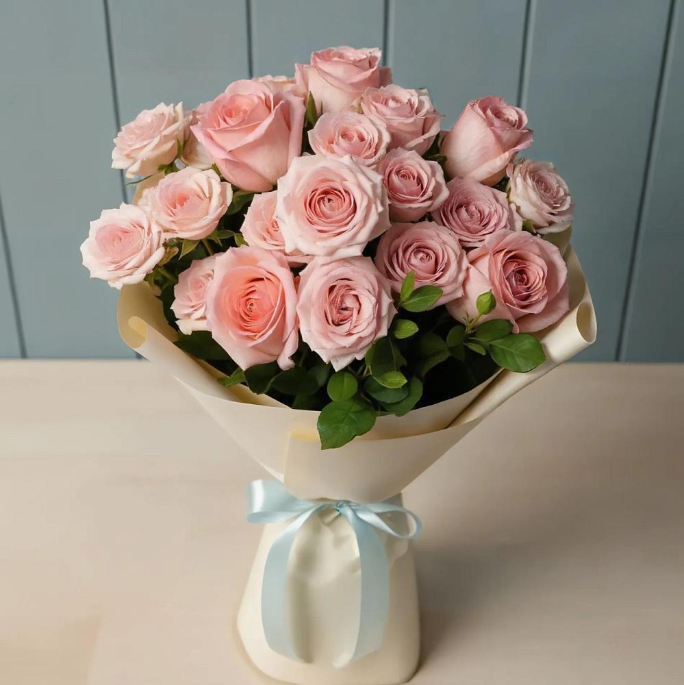 Букет Розовый шарм в Змиёвке