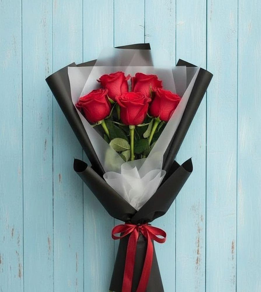 Букет цветов из: Розы в Змиёвке