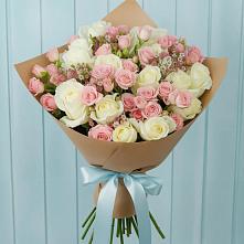 Букет цветов из:  Розы в Змиёвке