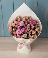 Букет цветов из:  Розы в Змиёвке