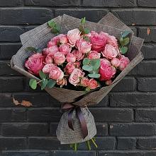 Букет цветов из:  Розы в Змиёвке