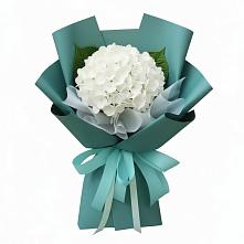 Букет цветов из:  Гортензия в Змиёвке