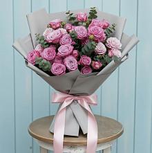Букет цветов из:  Розы #REPLACE_PRED# Змиёвке