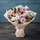 Букет цветов из: Хризантемы, Альстромерии и Розы в Змиёвке